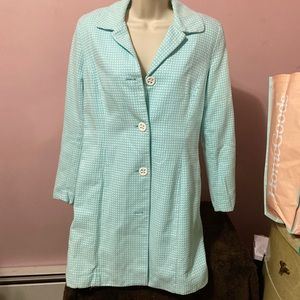 Mint yves cossette Depeche Mode trench